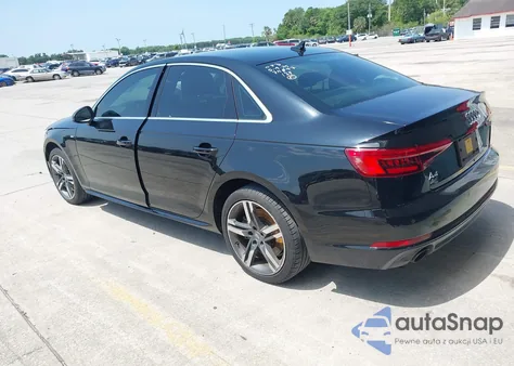 2017 Audi A4 2.0T Premium из США, поврежденный, VIN WAULNAF40HN035471